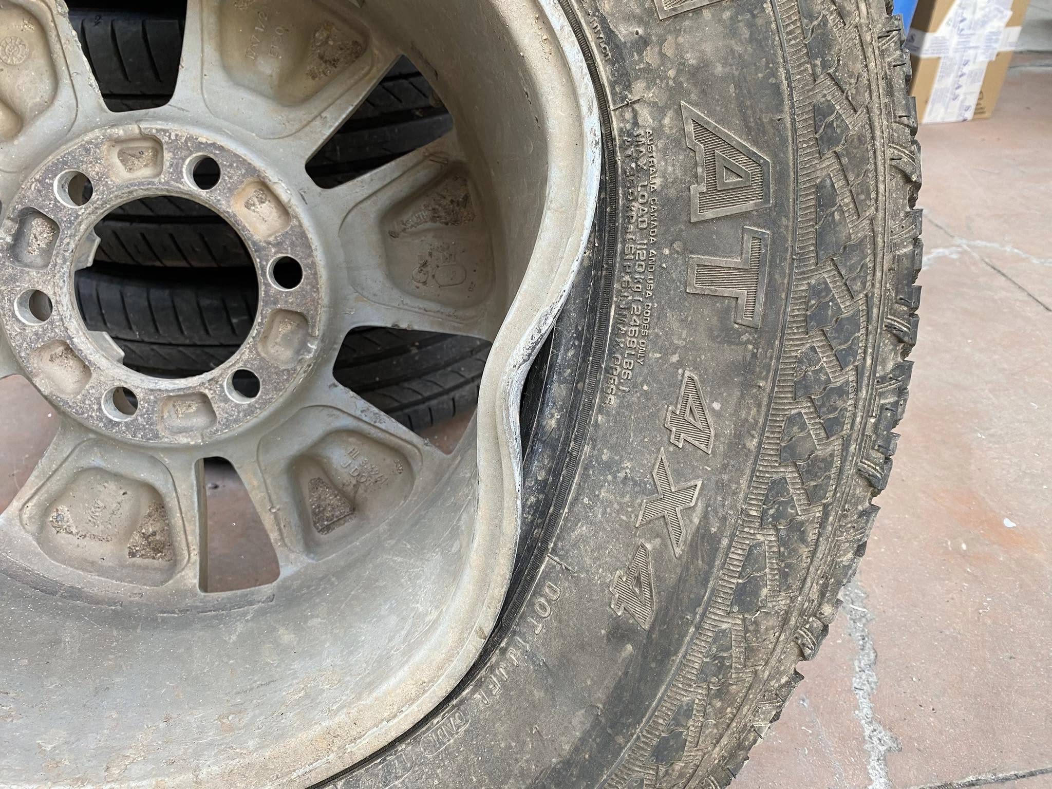 Jante après rénovation