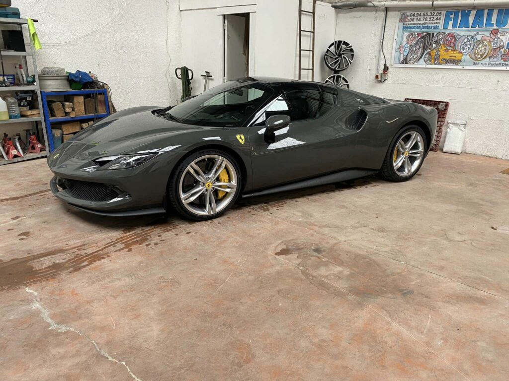 jante ferrari renover