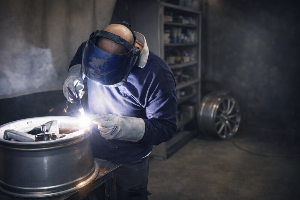 soudure des jantes